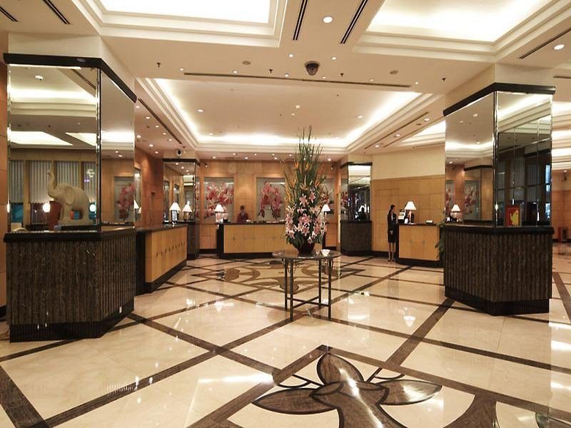 Hotel Grand Park Wuxi Wuxi  Interior foto